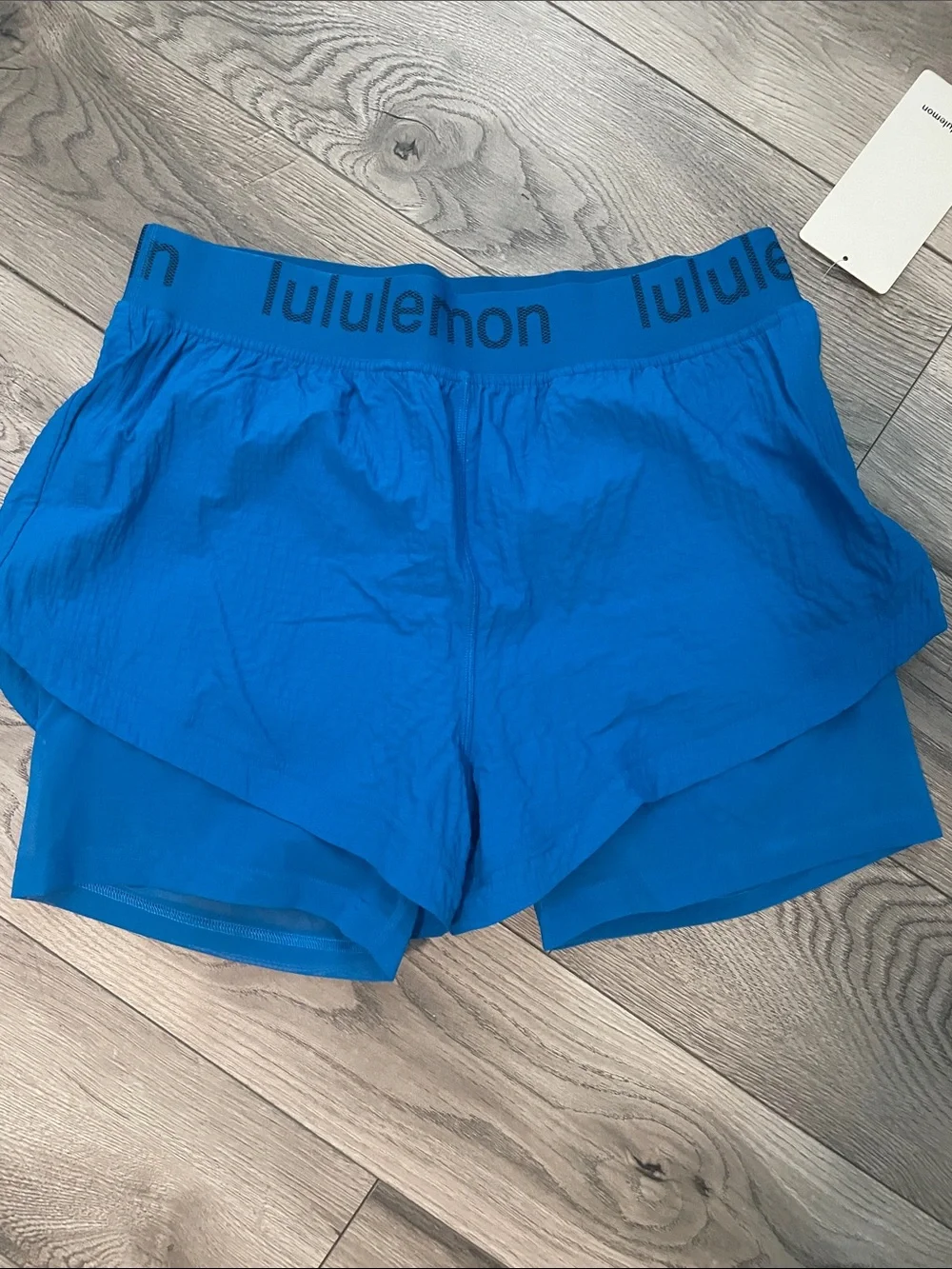 lululemon athletica Electric Blue Women's Running Shorts
